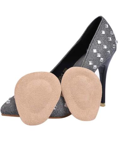 3 Pair High Heel Inserts for Women | Silicone Metatarsal Pads & Foot Pads for High Heels - Comfort & Support for Pumps - Buy Online on GoSupps.com
