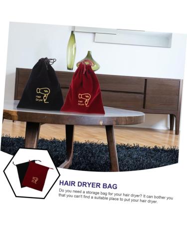 Didiseaon 20 Pcs Storage Bag Portable Hair Dryer Bag Hair Dryer Holders Travel Blow Dryer The Tote Bag Fabric - Buy Online on GoSupps.com