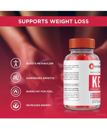 KetoFast4ME ACV Gummies (2 Pack) - Advanced Weight Loss Keto + ACV Maximum Strength Supplement | Keto Fast4ME Gummy Reviews (120 Gummies - Buy Online on GoSupps.com
