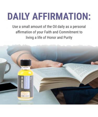 Anointing Oil Frankincense 1oz | Powerful Prayer & Worship Oil | Enhance Your Anointing with Our Premium Oil - Buy Online on GoSupps.com
