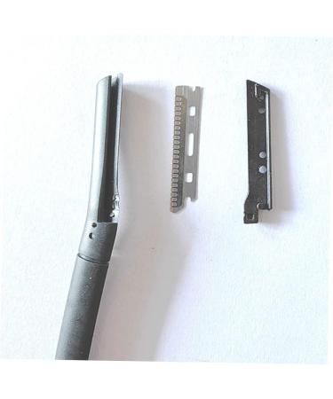 PopetPop Eyebrow Razor - 4 Rustproof Facial Razors for Perfect Eyebrows | Miss Shaman Cosmetics - Buy Online on GoSupps.com