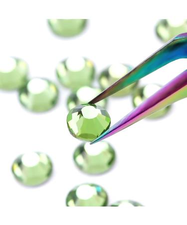 Buy Yhmq 1440pcs Rhinestones & Nail Crystals - Lt. Green SS12 for Stunning Nail Art - Buy Online on GoSupps.com