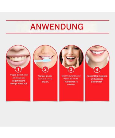 Masoog Oral cleaning toothpaste tooth cleaner and odor remover 120 g refreshing solution with plant extracts against wine tea and coffee stains - Buy Online on GoSupps.com