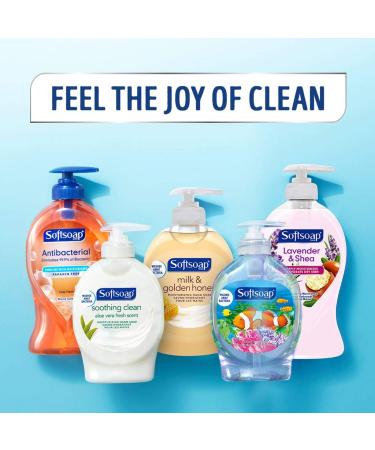 SOFTSOAP Liquid Hand Soap Refill Aquarium Bulk - Case of 6 (300 oz Total) - Buy Online on GoSupps.com