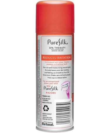 Silk Infused Sensitive Skin Spa Shave Cream for Women - 7.25 Oz - Buy Online on GoSupps.com