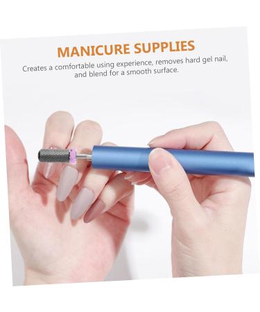 minkissy nail drill bits Tungsten steel nail bits acrylic drill bits carbide drill bits for nails cuticle nail drill bit cuticle drill bits nails drill bits alloy nail clippers 0.6x0.6x4.2cm As Shown3 - Buy Online on GoSupps.com