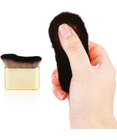 Self Tanning Brush Self Tan Brush Applicator Self Tanner Brush Foundation Body Makeup Brushes Self Tan Blending Brush for Face and Body(Gold) - Buy Online on GoSupps.com