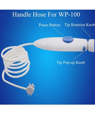 Waterpik Compatible Flosser Replacement Handle with Jet Tip - White - Buy Online on GoSupps.com
