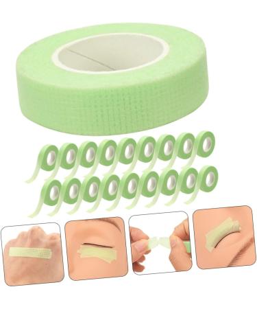 POPETPOP 60 Rolls Lash Extension Supplies Eyelash Grafting Tape Green Lash Tape Eyelash Fabric Tape Eyelash Supplies Eyelash Tape for Lash Extensions Non-woven Fabric Makeup Belt - Buy Online on GoSupps.com