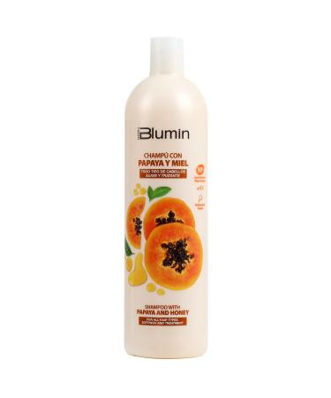 Blumin Papaya and Honey Softness & Treatment Shampoo 1000ML