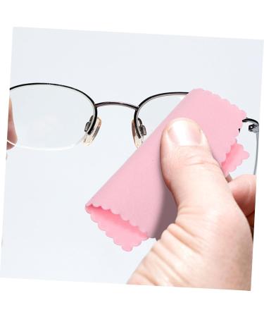 Buy Lurrose 100pcs Gold Cleaning Rag - Non-Abrasive Microfiber Cloths for Jewelry Glasses & Kitchen | Superfine Fiber Eyeglasses Wipes - Buy Online on GoSupps.com