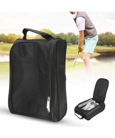 Durable Lightweight Golf Shoe Bag - Breathable Nylon with Handle for Sports & Accessories - Buy Online on GoSupps.com
