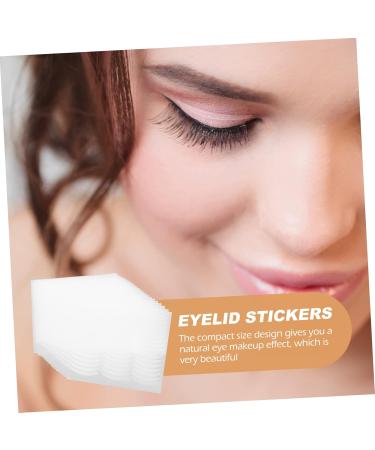 MAGICLULU 2sets Double Eyelid Sticker Girl Double Eyelid Tape Makeup Supplies Invisible Eyelid Sticker Lasting Eyelid Tape Eyelid Beauty Tape Eyelid Shaping Sticker Beautiful Eyelid Sticker - Buy Online on GoSupps.com