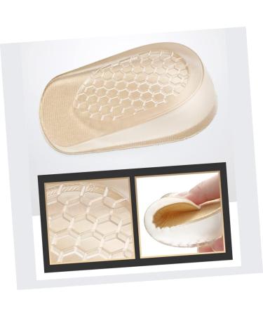 FOMIYES 6 Pairs Height Increasing Insoles for Women - Gel Heel Lift Inserts & Booster Pads for High Heels - Buy Online on GoSupps.com