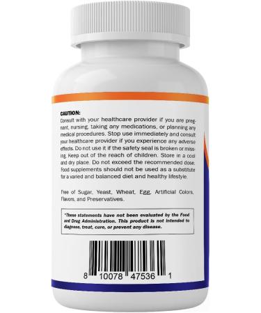 Vitamatic Glucosamine Sulfate Supplement, 1500mg, 120 Servings, 240 Capsules 240 Count (Pack of 1) - Buy Online on GoSupps.com