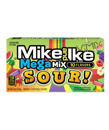 GREAT BRITISH TRADING LIMITED Mike & IKE Mega Mix Theatre Box 02 x 141 g - Buy Online on GoSupps.com