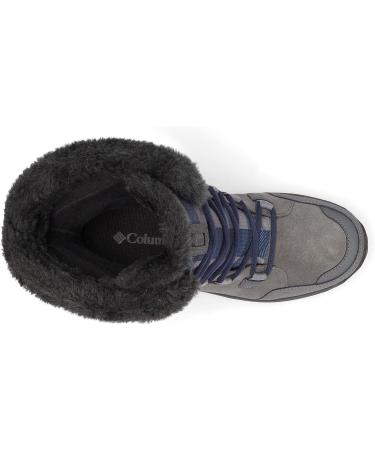 Columbia Women's Ice Maiden II Snow Boot - Size 7, Charcoal Nocturnal - Buy Online on GoSupps.com