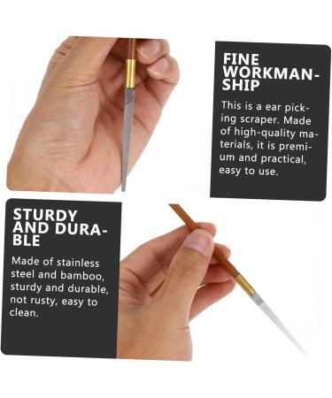 FOMIYES 3pcs Ear Wax Removal Ear Hammer Cleaning Tool Easy to Use for Colleagues Friends Family - Buy Online on GoSupps.com