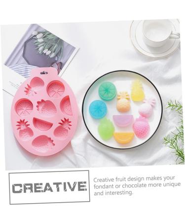 Milisten 4 Pcs Ice Cube Mold Kids Stencils Wedding Stencils Creative Molds Non-Stick Molds Silicone Molds Candle Molds Mini Candle Silicone Soap Molds Silicone DIY Mold Cake Mold Strawberry 22.7x17.1cmx2pcs As Shownx2pcs - Buy Online on GoSupps.com