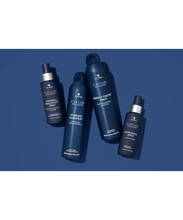 CAVIAR Anti-Aging Working Hairspray | Buildable Brushable Hold | Helps Control Frizz & Adds Shine | Sulfate Free Alterna Signature 3 Fl Oz (Pack of 1) - Buy Online on GoSupps.com