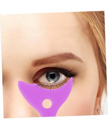 FOMIYES 9 Pcs Eyeliner Eyeshadow Baffle Eye Lash Brush Tool Eyeliner Applicator Eyeliner Guard Applicator 15x3.2cmx3pcs Assorted Colorx3pcs - Buy Online on GoSupps.com