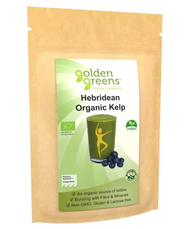 Golden Greens Organic Hebridean Kelp Powder