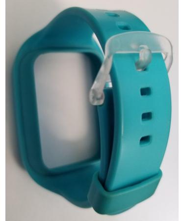 Replacement Buckle/Tongue Clasp for Verizon LG Gizmo/GizmoPal Band - Clear - Buy Online on GoSupps.com