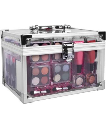 Ensemble de maquillage professionnel | Palette avec poudre contour et fard paupi res tui cosm tique usage quotidien - Buy Online on GoSupps.com