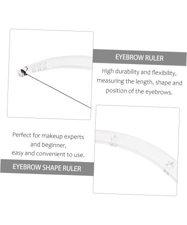NOLITOY 1set Measuring Shape Face Auxiliary Measure Eyebrow Rulers Positioning Ruler Nose Beauty Position - Buy Online on GoSupps.com