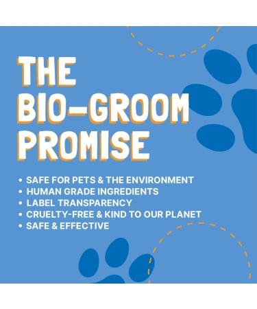 Bio-Groom Pet Facial Foam Cleanser - 8 Ounce | Gentle Pet Grooming Solution - Buy Online on GoSupps.com