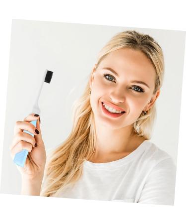 HOMSFOU 8pcs Foldable Toothbrush Set | Soft Bristles & Compact Design | Perfect Travel Gift | International Shipping Available - Buy Online on GoSupps.com