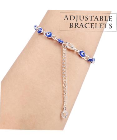 Buy Healeeved 2 STK Teufelsau-Armband Turkish Watch Bracelet - Pearl Bracelet with Blue Devil Eyes for Happiness | International Shipping - Buy Online on GoSupps.com