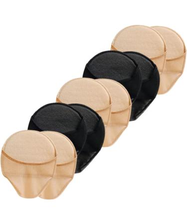 FRCOLOR 20 Pairs of Half Socks Silicone Ordinary Women's Forefoot Pads - Buy Online on GoSupps.com