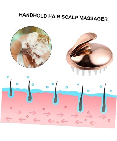 Collbath 2-in-1 Shampoo & Scalp Massage Brush Anti-Hair Loss Body Scrubber for Ultimate Bath Experience | International Shipping Available - Buy Online on GoSupps.com