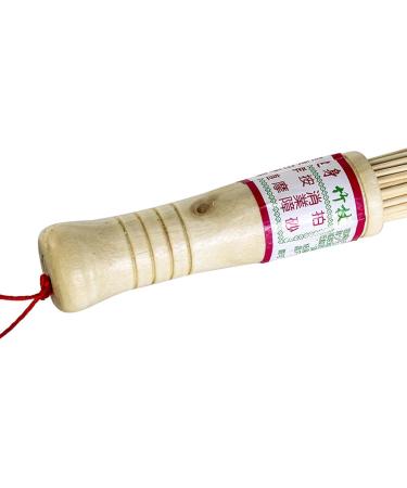 Buy Bamboo Massage Sauna Stick - Neck & Waist Pressure Relief | Eco-Friendly Massage Tools - Buy Online on GoSupps.com