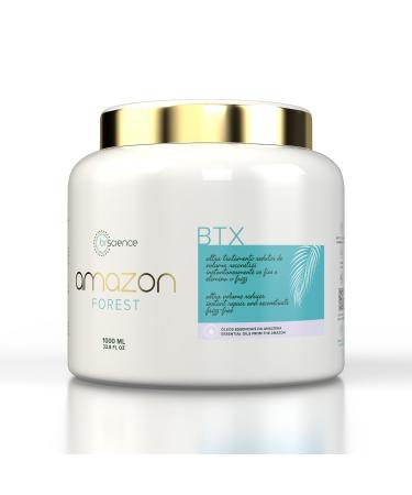 | Amazon Forest BTX Keratin Smoothing Hair Mask | 1000gr / 35.2 oz. Beige