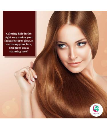 Yogi s Gift Organic Henna Powder | 100% Natural Henna hair dye | Lawsonia Inermis | 100 gm (3.5 Oz) | No artificial coloring Henna 100g - Buy Online on GoSupps.com