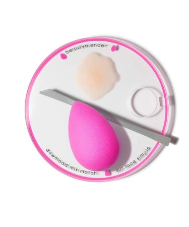 beautyblender sur.face simple Portable Clear Palette + Mixing Wand | Foundation & Cream Mixer - Buy Online on GoSupps.com