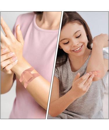 VILLCASE 50pcs Adhesive Bandages - Breathable & Comfortable Wound Care Patches for Kids - Portable Alien Design & Assorted Colors - Buy Online on GoSupps.com