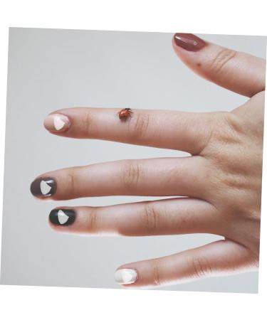 Housoutil Bulk Bud Vases 1 Glass Chip Manicure Flakes 3d Shiny Nail Stickers 0.5X0.3cm transparent - Buy Online on GoSupps.com