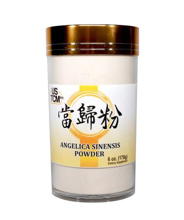 Angelica Sinensis Powder Dang GUI Powder Dong Quai Powder 120 Mesh (6oz) 1 Count (Pack of 1)