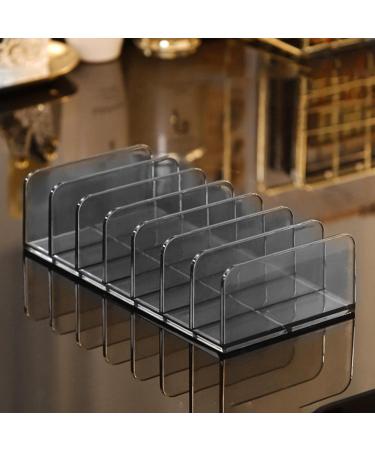 Paowsietiviity Set of 3 makeup organizers with 7 grids for organizing vertical blush contours S - Buy Online on GoSupps.com