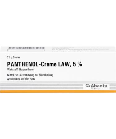 Panthenol Creme Law 25 g