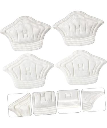 FRCOLOR 4 Pairs Girls White Shoes & Black High Heels - Heel Pads Sole Protectors Gel Stickers for Women & Sports Shoes - Buy Online on GoSupps.com