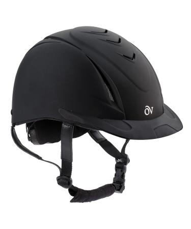 Unknown Equestrian-Helmets Deluxe Schooler Lightweight Low Profile Black X-Small/Small