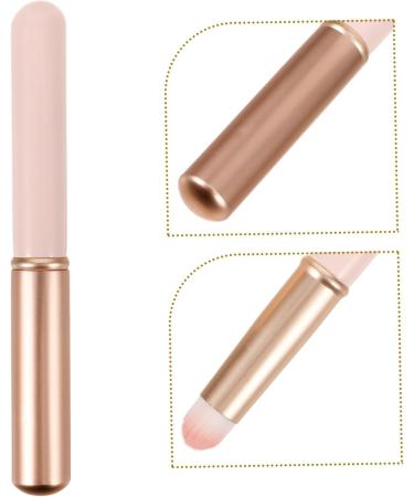 Beavorty Lip Blending Brush Makeup Brush for Lip Gloss & Lipstick Application Lip Gloss Applying Brush Lipstick Applicator Lip Wands Pink Aluminum Tube Dedicated Beauty Tools - Buy Online on GoSupps.com