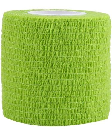 Self Adhesive Bandage - 5 Waterproof Rolls for Sports & Knuckle Care - Green - International Shipping Available - Buy Online on GoSupps.com