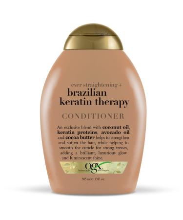 OGX Ever-Straightening + Brazillian Keratin Therapy Conditioner  13 Ounce