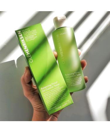 OLEHENRIKSEN Balancing Force Oil Control Toner 6.5 oz - Mattify & Refine Skin - Buy Online on GoSupps.com