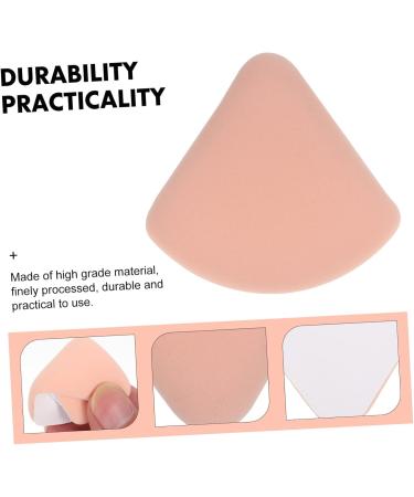 FRCOLOR 16 Pieces Triangular Powder Puff Reusable Cushion Puff Triangle Powder Puff Makeup Sponge Portable Makeup Puffs Cosmetic Puffs Cosmetic Makeup Tools Mouse Bacon Travel - Buy Online on GoSupps.com